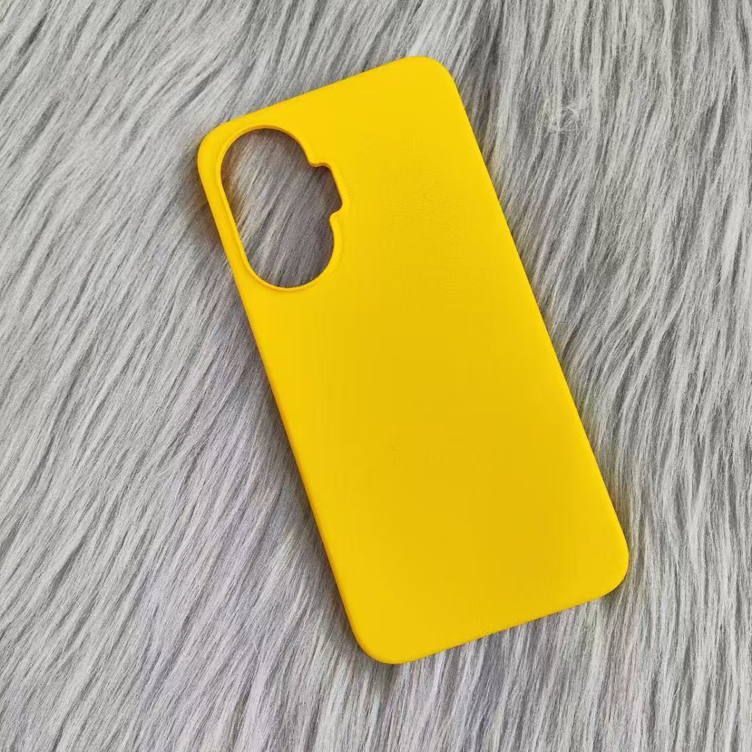 

Тонкий матовый твердый ПК противоударный чехол для Xiaomi Redmi Turbo 4 Pro однотонный чехол для защиты телефона для Redmi Turbo 4 Pro бампер Redmi Turbo 4 жёлтый