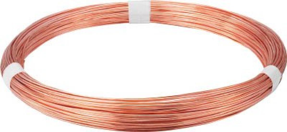 

TRUSCO Copper x Wire, 1.6mm 25m, TDWM-16