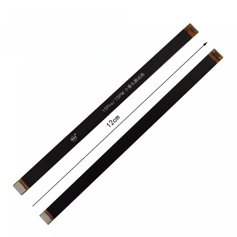 Test Front Camera Tester Extension Extend Flex Cable For iPhone 15 plus 15 pro 15 pro max For 15 15plus 6CM