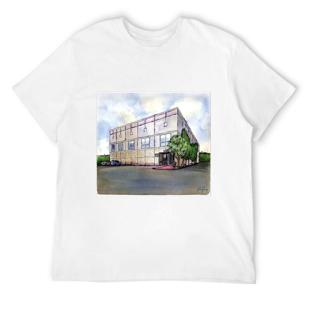 Das Büro von Pam Beesly(Halpert) T-Shirt Vintage-Kleidung Grafik-T-Shirt Kleidung für Männer
