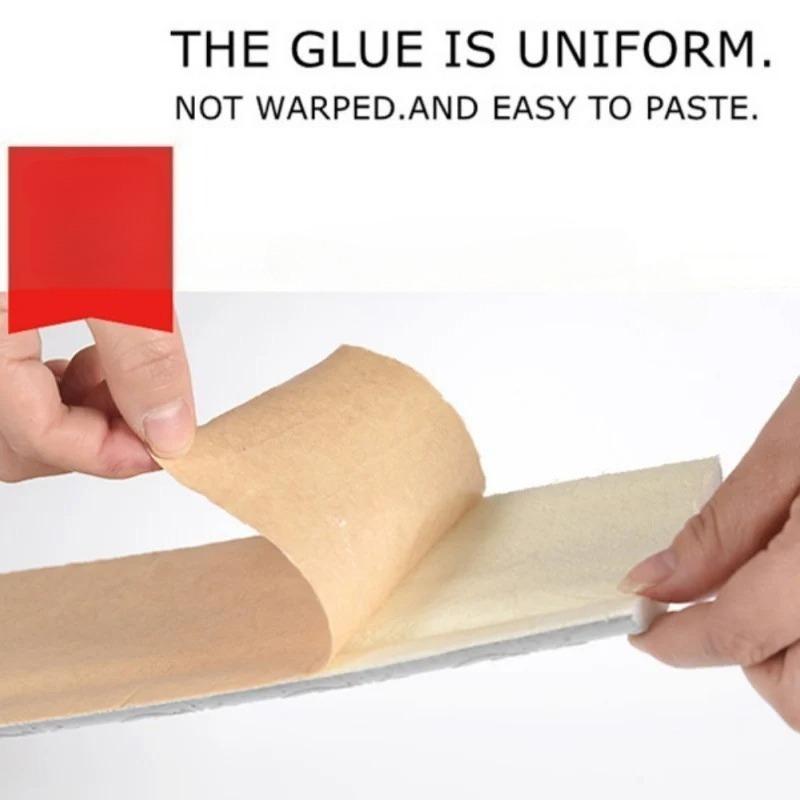 1PC 2.3mX7.8cm 3D Self Adhesive Wall Sticker Waterproof Wallpaper Skirting Border Home Decor TV Background Wall Sticker