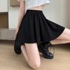 Summer New Sports and Leisure Three-point Wide-leg Pants Elastic High-waisted Thin Pants