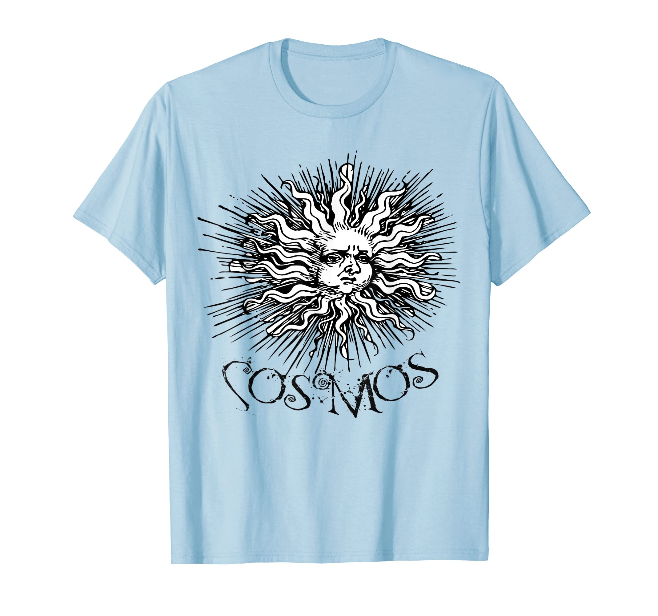 

Cool Cosmos Sun Vortex Flames T-Shirt for Men, Women and Kids