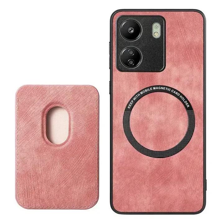 For Xiaomi 17 15 Ultra 15T 14T 13T 11T Pro 5G 2In1 Detachable Leaher Card Magnet Back Case Mi 11 Lite 14T 15T 17 Pro Max Cover