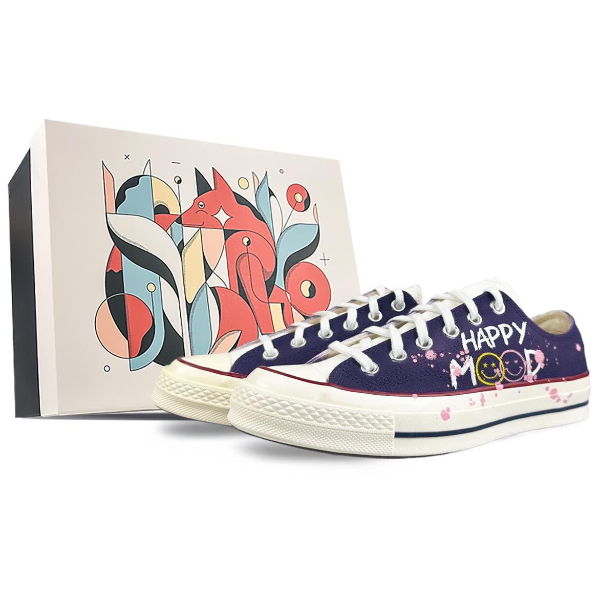 Converse 1970s Slip Resistant Abrasion Resistant Slip Resistant Abrasion Resistant Low top Canvas Shoes Unisex 162065C(Team40-SBOX) 35