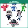 Adorable Pj Masks Plush Doll Toy Featuring Catboy Gekko Luna Girl Owlette And Romeo For Kids