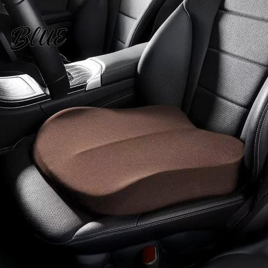 Supportive Chair Pad for Home Memory Foam Car Seat Cushion Driving Ergonomic Sciatica And Back Comfortable Wheelchair Pain Relief Non-Slip