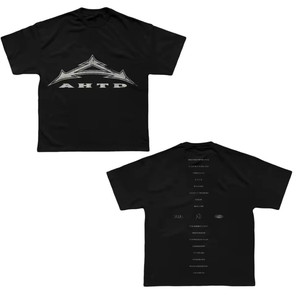 The Weeknd After Hours Til Dawn AHTD Europe Stadium Tour T-shirt Cotton Clothing Unisex Men Women T-Shirts Y2k Tee Casual Top