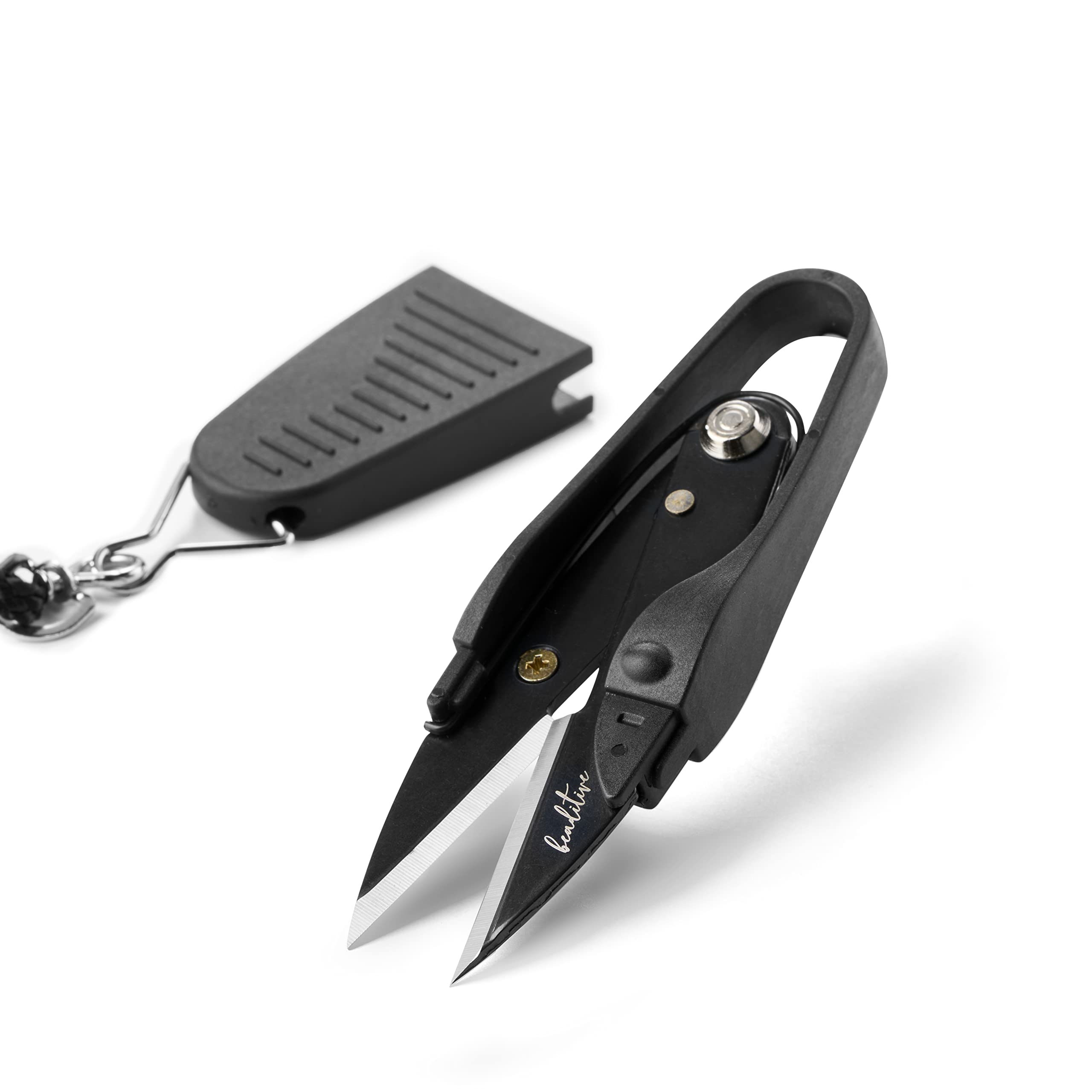 

Beaditive Premium Thread Scissors Nippers for Embroidery Perfect for Jewelry Making High Carbon Steel Protective Strap - Thread, Yarn, - Sewing,