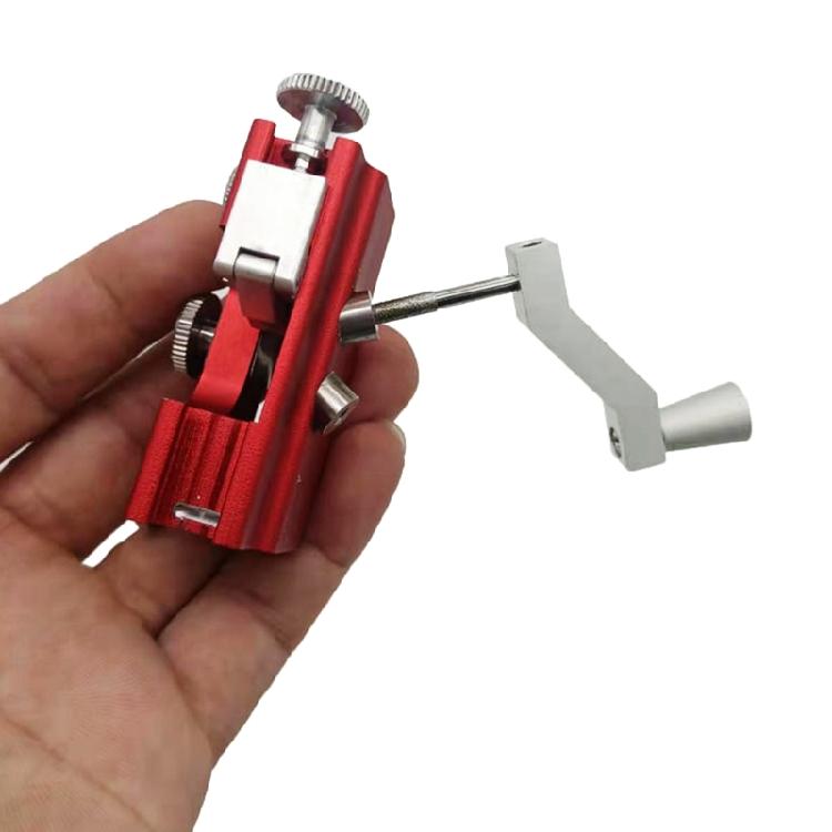 Durable Chain Saw Sharpener Portable Sharpener File Table Quick Sharpening Tool