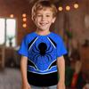 2025  Kids Boys Girls Casual T-Shirts 3d Printed Cartoon Funny T Shirt Children Birthday Gift Tshirts Baby Clothes Summer