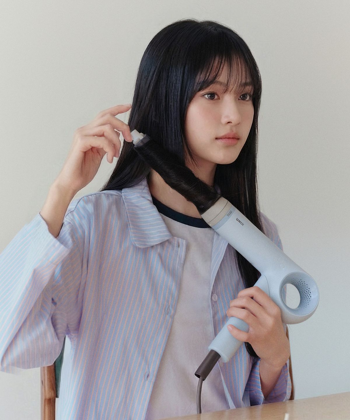 Dio Fold Freevolt BLDC Style Hair Dryer (Haze Blue) UN-A9320B