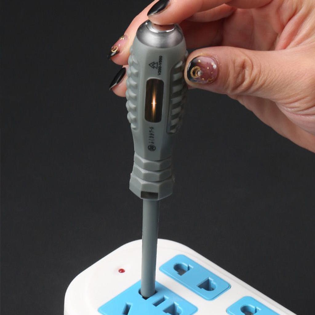 Digital Voltage Tester Pen AC Non-contact Induction Test Pen Voltmeter Power Detector Electrical Screwdriver Indicator