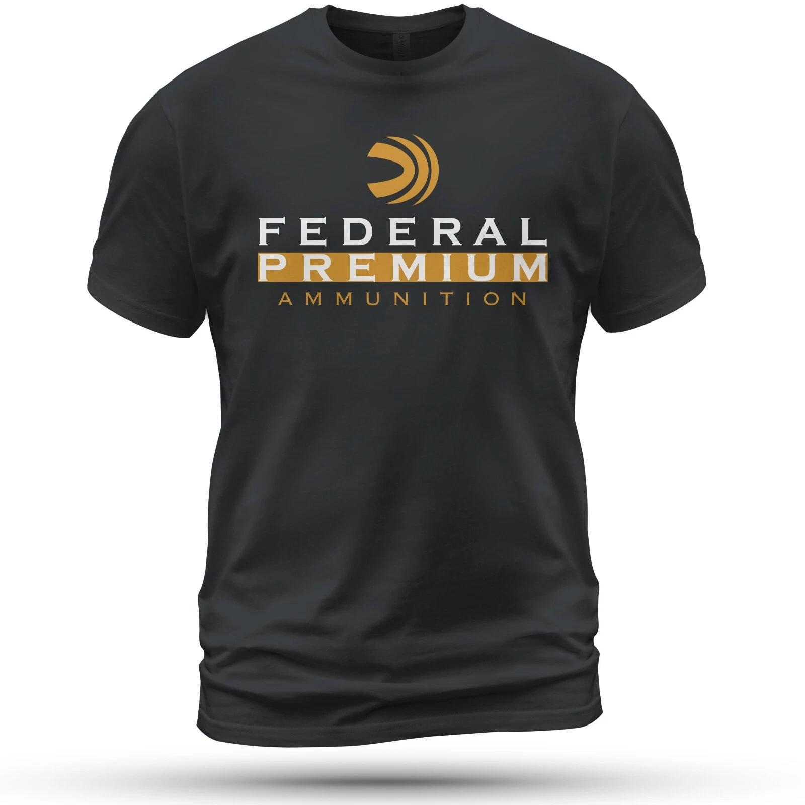 Men s and Women s T-shirts Federal Ammunition Guns Firearms Logo T-Shirt Size S-5XL XXL