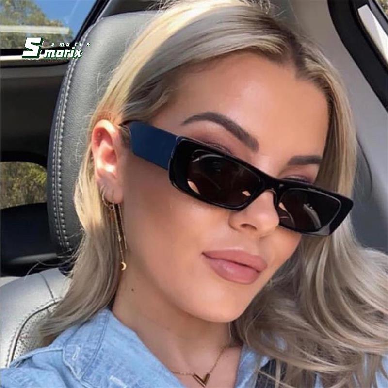 

Новые ретро солнцезащитные очки в маленькой квадратной оправе, женские солнцезащитные очки, уличные солнцезащитные очки для девочек, очки в оправе, очки для водителя, автомобильные аксессуары