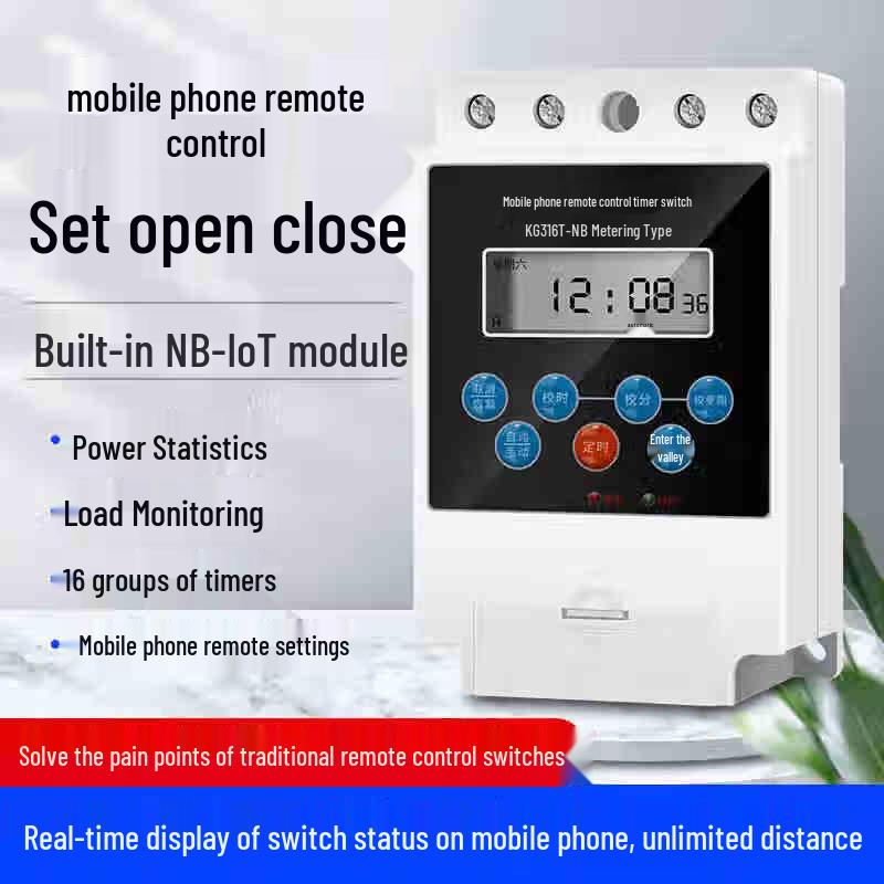 Smart Remote Control Energy Metering Switch