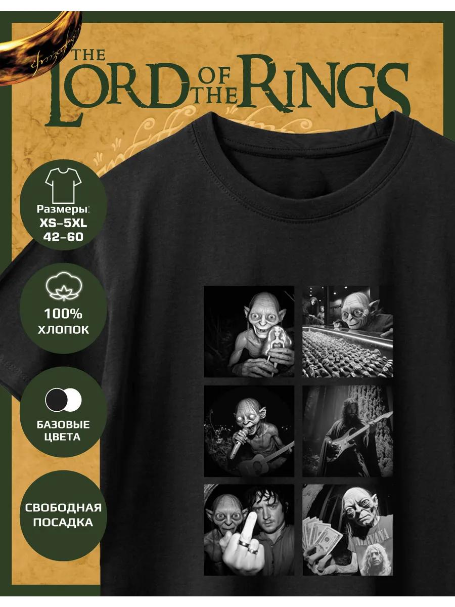 The Lord of the Rings Printed T-shirt - Gollum 2XL