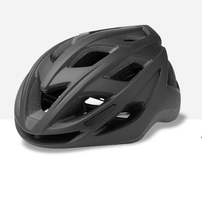 Miling Lightweight Matte Black Cycling Helmet