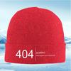 Error Code Motivation Not Found Sorry Men Women Unisex Knitted Hat Beanie Pullover Cap Winter Thermal Warm Christmas Outdoor Cy