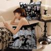 Kpop Band R-RiizeS Cushion Cover Polyester Sofa Cushions Decorative Throw Pillows Home Decoration Pillowcover