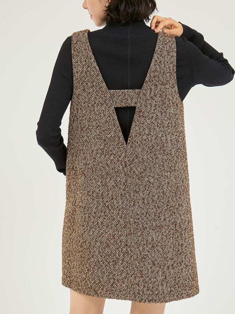 Mini Jumper Skirt 13WFO255033BRW1