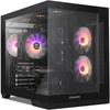 Boîtier PC - NOX XTREME PRODUCTS - Hummer Astra Neo Black - Verre trempé - USB 3.0 - Compatible ATX