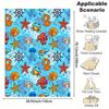 Tiki Bar Print Flannel Blanket Reversible Tropical Throw for Summer Vibes AllSeason Comfort Luau Themed Gift