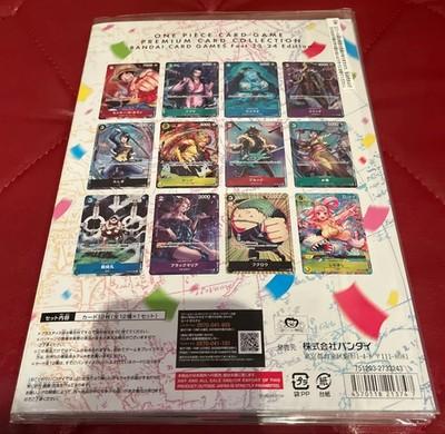 One Piece Collezione Premium di Carte Edizione Film Live Action 25th Film Red set 3