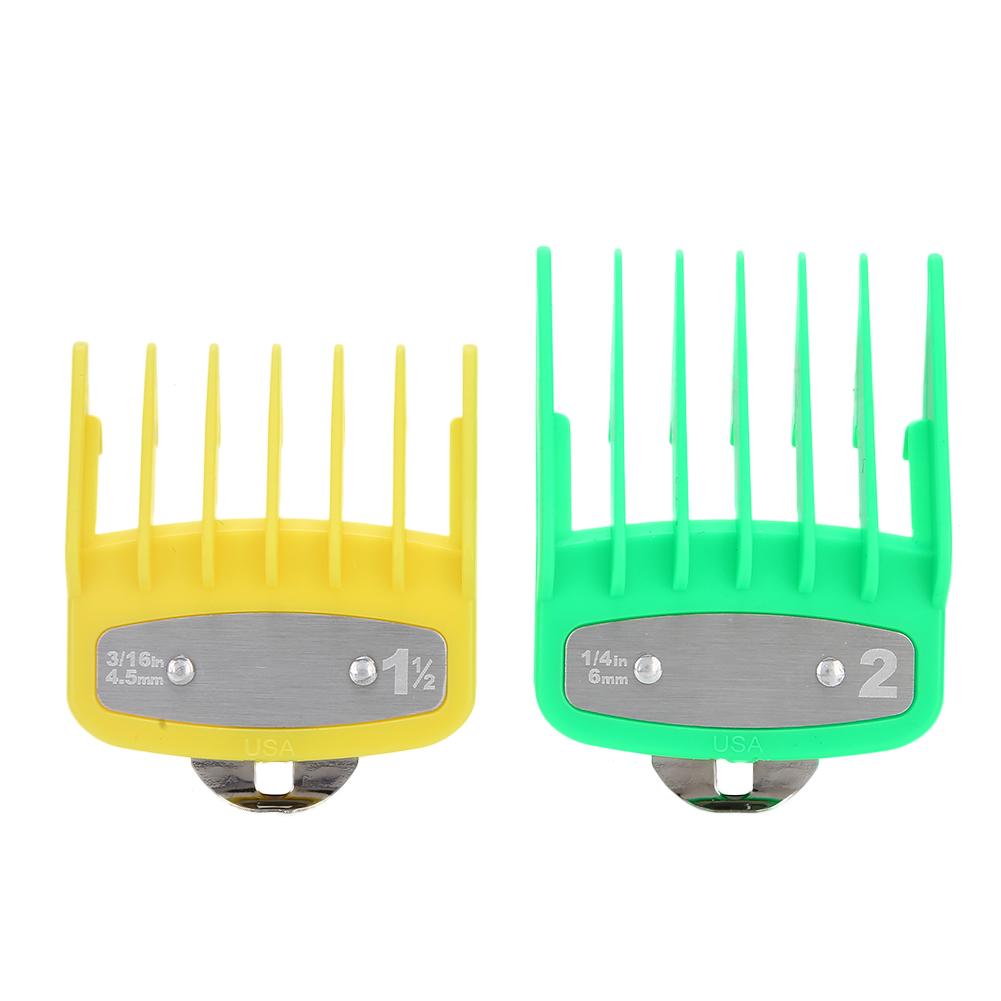 8pcs Limit Comb Haircut Positioning Comb Replacement Caliper for Hair Clipper