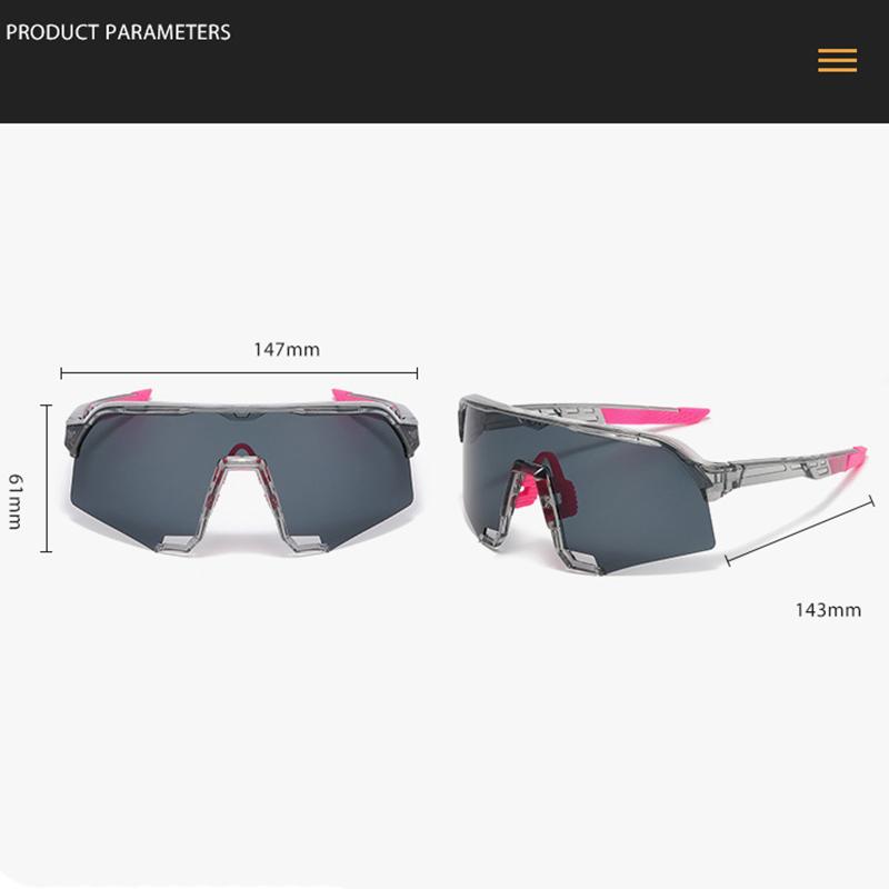 Colorful Bicycle Outdoor Sports Riding Glasses Mountain Bike Eye Protection Wind And Sand Sports Equipment Glasses 1132