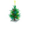 MOC Plants Accessories Bricks 3471 2435 6064 3778 City House Trees Pine Prickly Bush Green Grass Military Building Toys