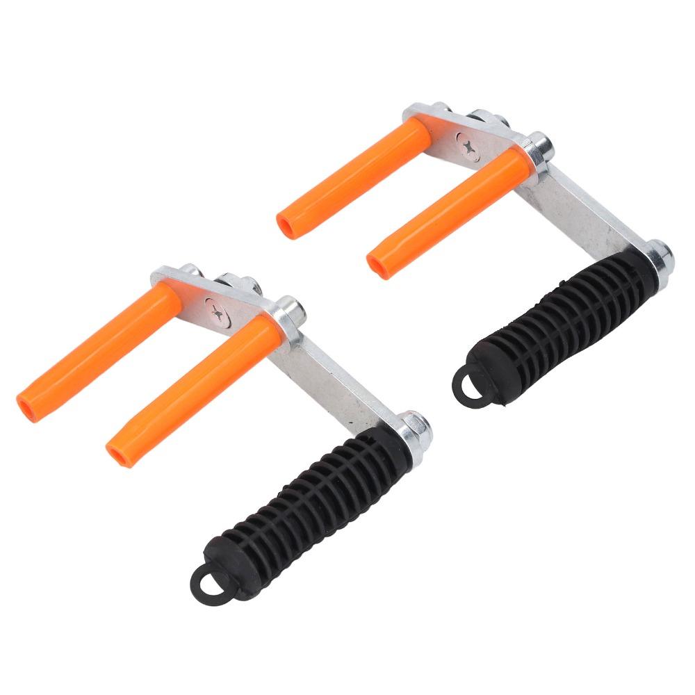 2pcs 53mm / 2.1in Clamping Capacity Gripper Lifting Tool Panel Clamp Carrier For Doors