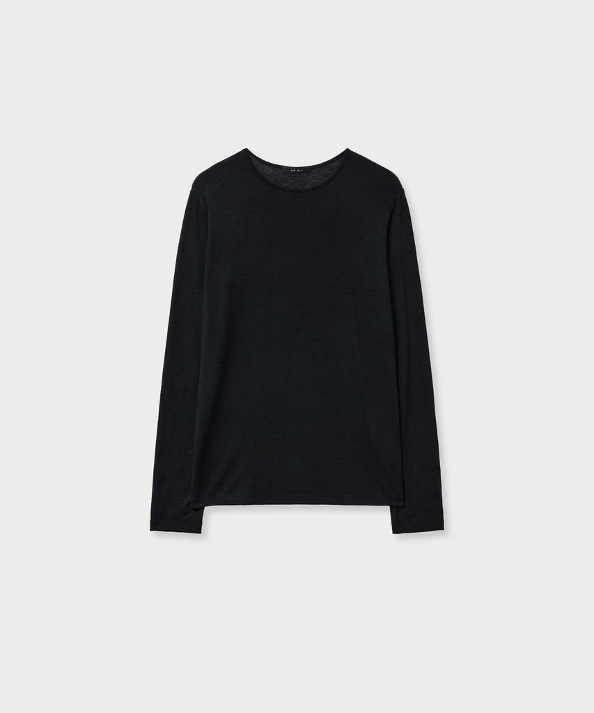 Baniswimeonteu Layered Tee_Black