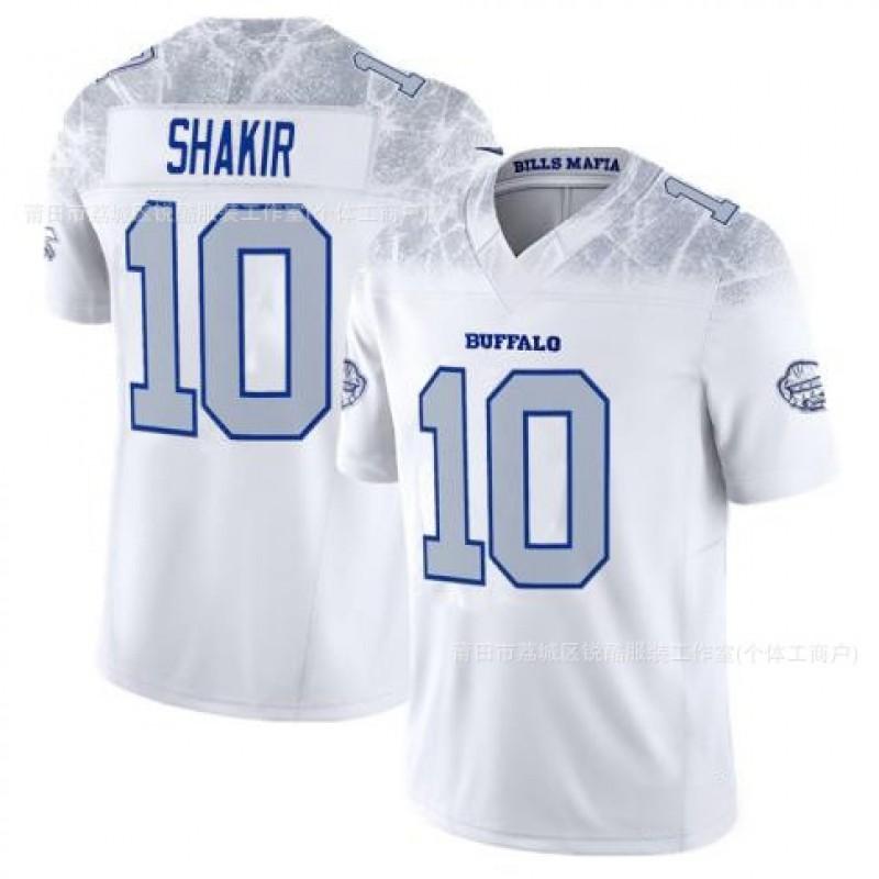 Buffalo Bills NFL Football Jersey Men Women Adult Unisex Pullover Top With Allen 17 Hamlin 3 Number