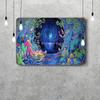 Psychedelic Vintage Metal Tin Signs Posters Decor Retro Metal Plaque Wall Art Decor for Garage Bar