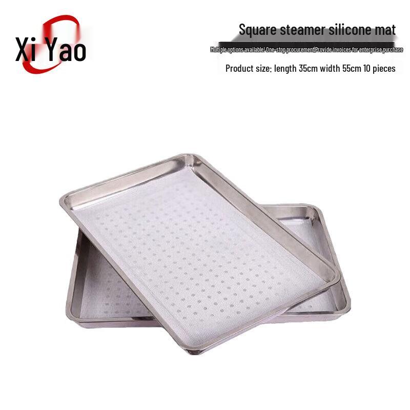 Commercial Steaming Trays & Silicone Mats