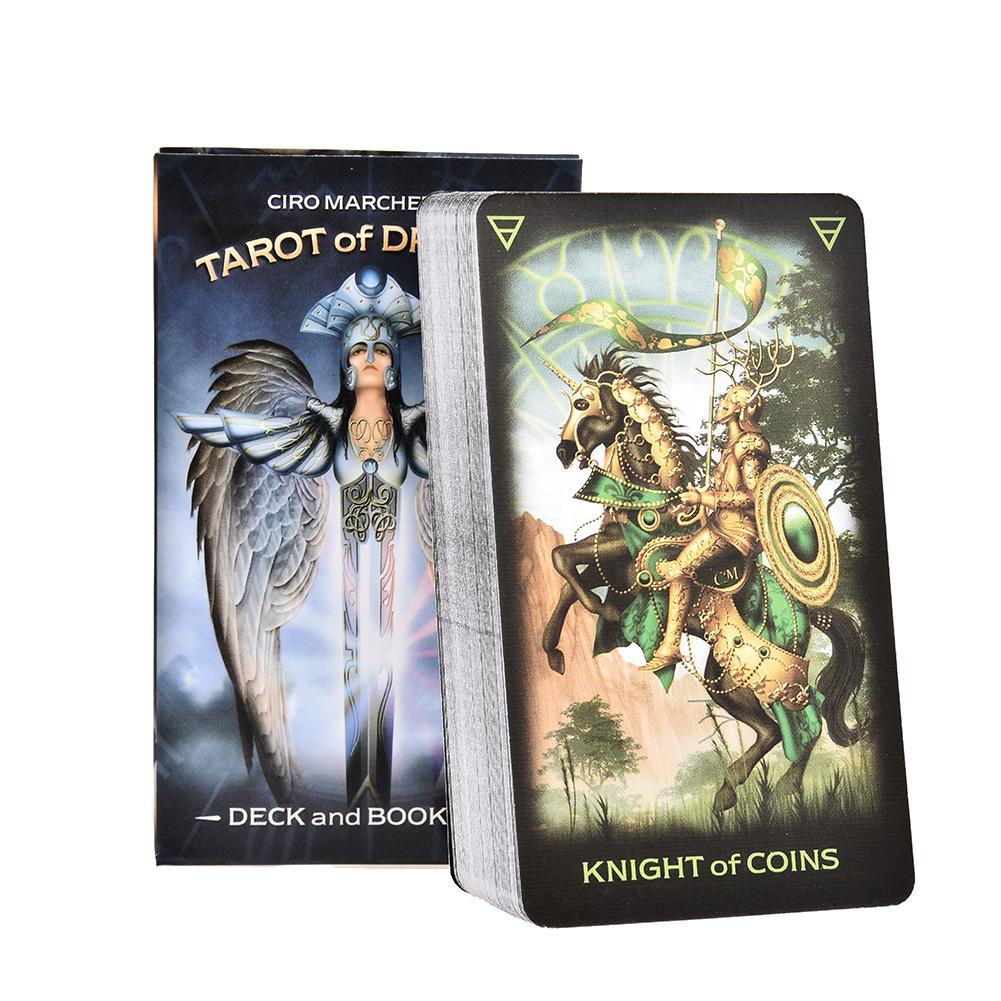 

78 карт для настольной игры «Таро мечты»