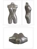 Inflatable Female Torso Mannequin with Stand for Women's Clothing Display