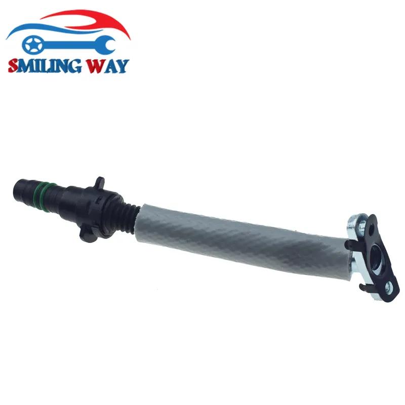 Turbocharger Turbo Coolant Oil Return Drain Inlet Feed Tube Pipe Connector Kit For Buick Encore Chevrolet Trax Sonic Cruze 1.4L