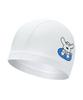 Laelliseupocheu [Qruc306 Wht] Puppy Urethane Coated Swim Cap White