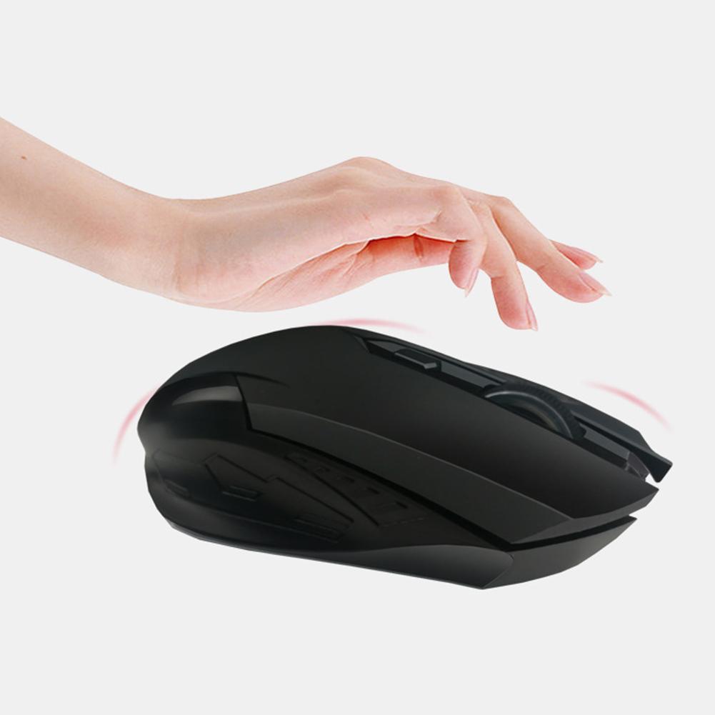 Buy BLOODBAT M06 1600DPI 2.4G Wireless Rechargeable Gaming Mouse