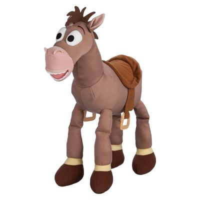 Disney Plyšový Bullseye z Příběhu hraček Prémiový dárek pro fanoušky Pixaru a děti 17" -