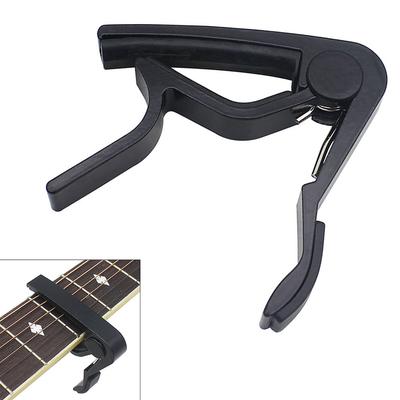 Metal Alloy Guitar Capo with Perfect Silicon Cushion for Guitar Ukulele Banjo Mandolin Tuning