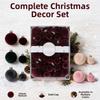 Creative Christmas Balls Fluffy Velvet Ornaments Festive Decor Tree Pendants  Gifts