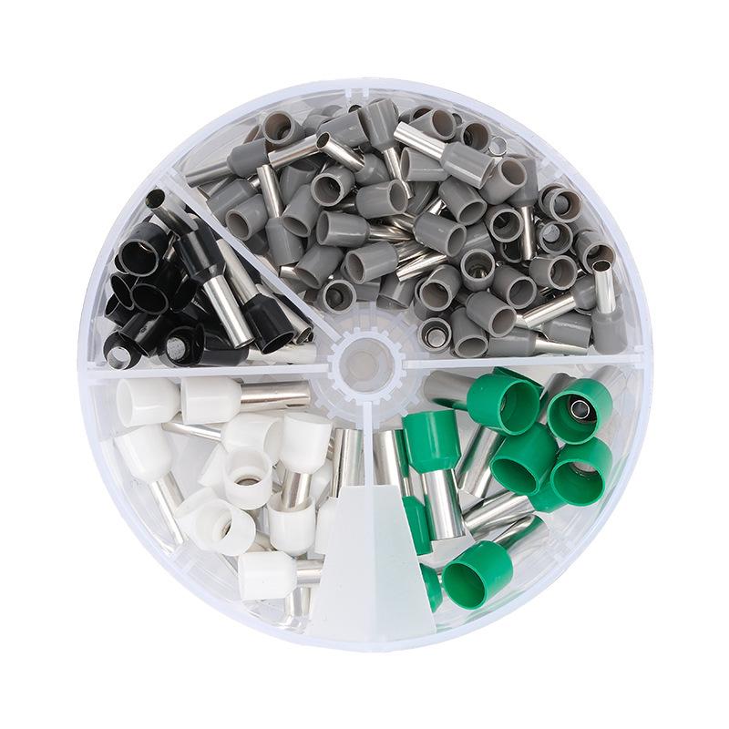 Tubular Wiring Terminal Crimper with Storage Box for Quick Cold-Pressed Wire Terminals