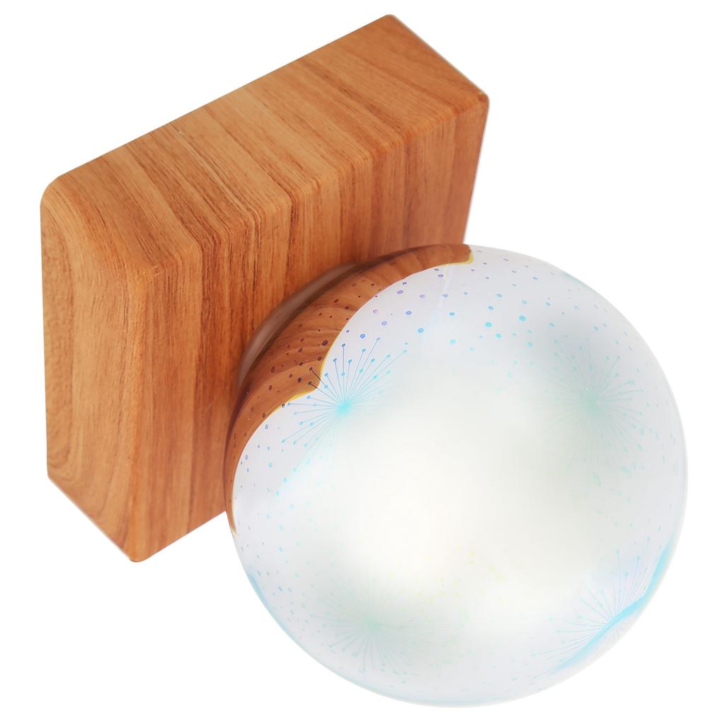 USB Three Dimensional Decoration Romantic Light LED Table Night Light (Star Sky Type)