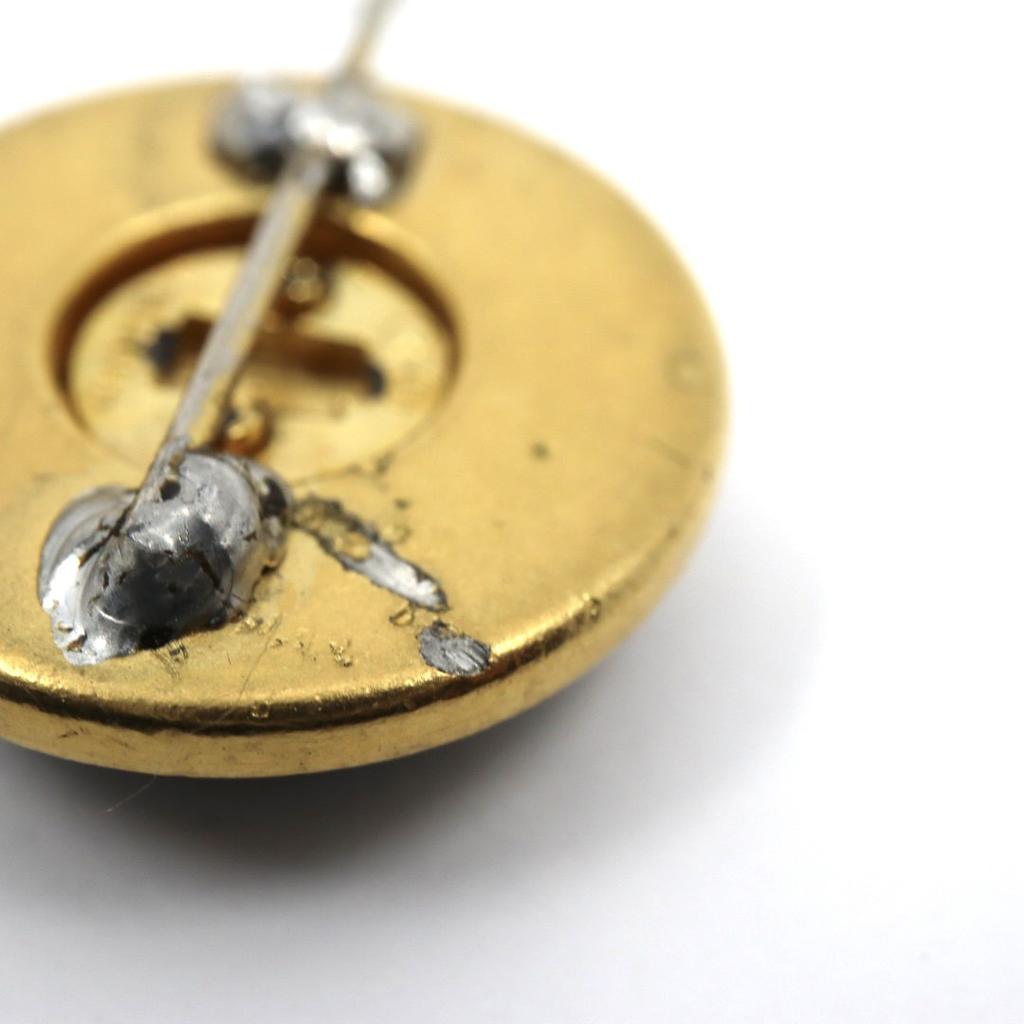 Used CHANELBrooch Gold Plated Women