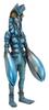 Charakterinhalts-Produktion Spezialeffekt-Serie Ultraman Weltraum-Ninja Baltan Unmittelbar vor der Spaltung 300mm PVC PU Fertige Weichvinyl-Figur (Ccp)