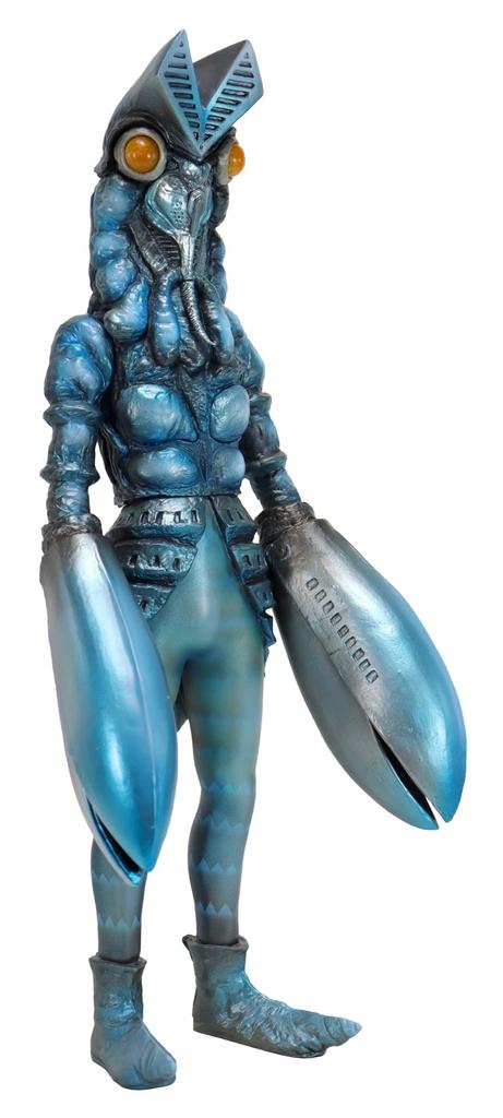 Charakterinhalts-Produktion Spezialeffekt-Serie Ultraman Weltraum-Ninja Baltan Unmittelbar vor der Spaltung 300mm PVC PU Fertige Weichvinyl-Figur (Ccp)