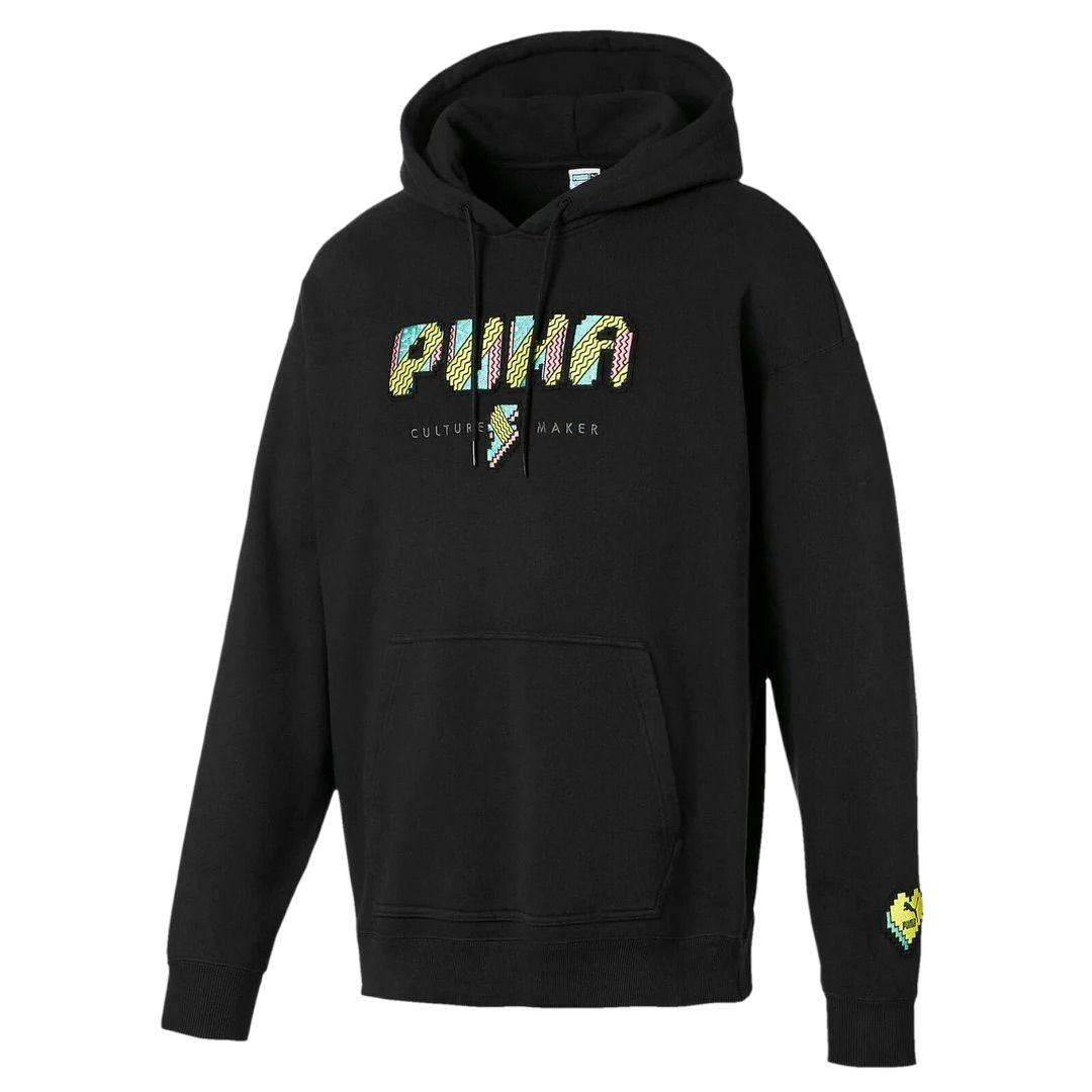 Свитшоты PUMA Style Мужские Черные С капюшоном Умеренные 596849-01 L